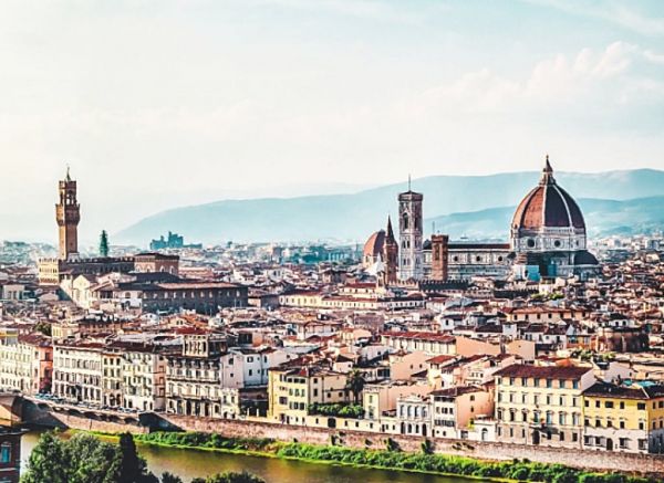 Φλωρεντία : Η πόλη που διατηρεί μέχρι και σήμερα τη μεσαιωνική της αρχιτεκτονική