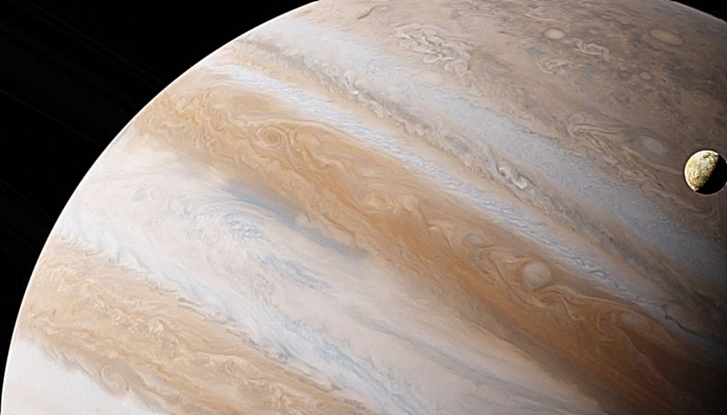 Δίας : Το διαστημικό σκάφος «Juno» περιστρέφεται γύρω από τον γίγαντα αερίων