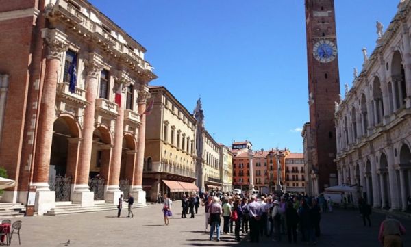 Βιτσέντσα : Μια από τις πιο ιστορικές πόλεις της Ιταλίας