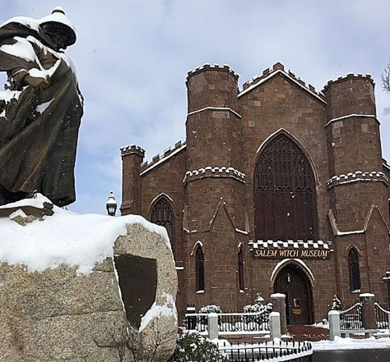 Σάλεμ : Μουσείο ενημερώνει τους επισκέπτες του για τα αίσχη του Μεσαίωνα και το κυνήγι των μαγισσών