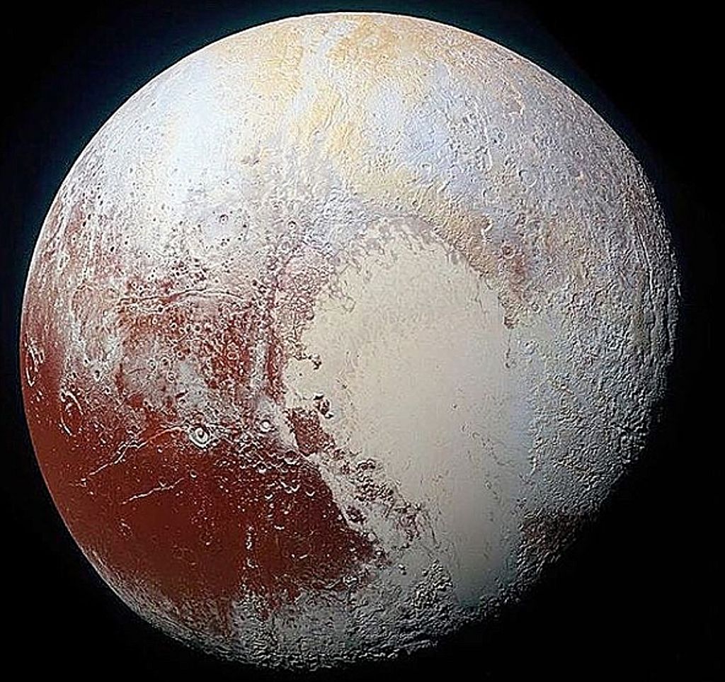 Πλούτωνας : Ενδιαφέροντα facts και ανακαλύψεις – Η NASA καταγράφει την επιφάνειά του