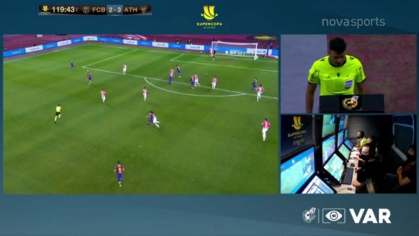 Πρώτη αποβολή για Μέσι στην «μπλαουγκράνα» καριέρα του