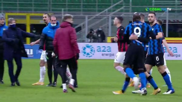 Λουκάκου σε Ζλάταν : «Πάμε μέσα αν θες»