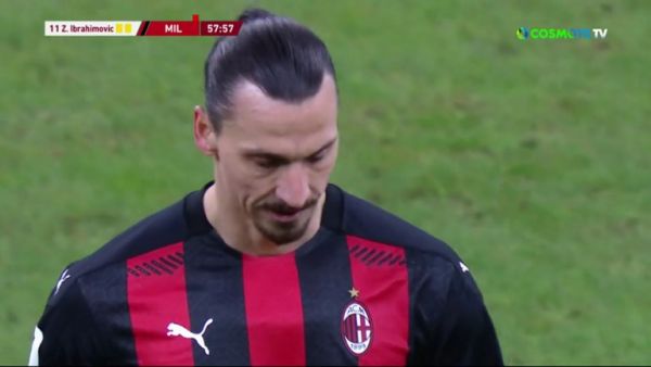 Ίντερ – Μίλαν : Αποβλήθηκε ο Ιμπραΐμοβιτς
