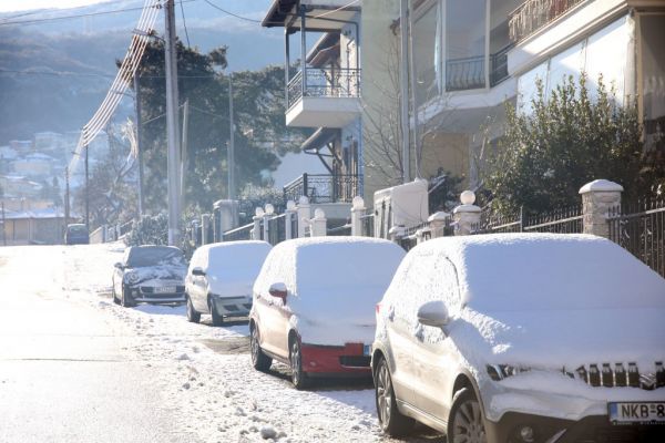 «Λέανδρος» : Πολικό ψύχος το Σάββατο σε όλη τη χώρα – Χιόνια ακόμα και στα χαμηλά της Αττικής