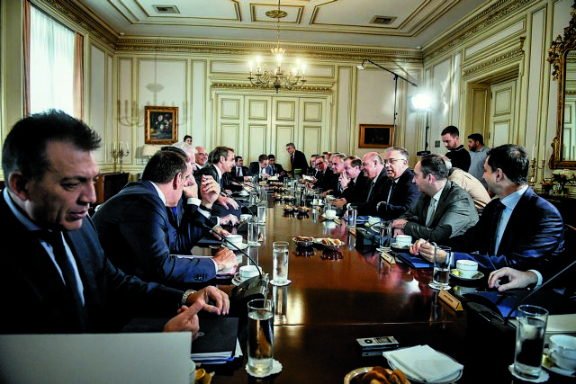 Ανασχηματισμός : Πιθανόν και τη Δευτέρα οι ανακοινώσεις