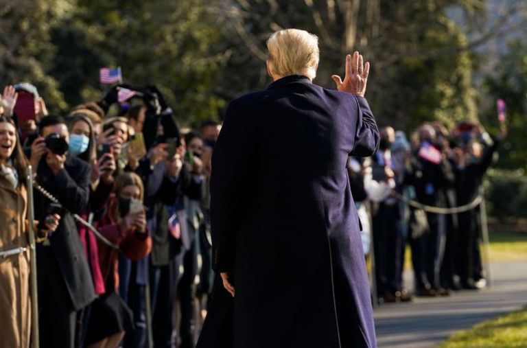 ΗΠΑ : Ποιοι είναι οι οπαδοί του Τραμπ στην Ευρώπη;   