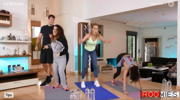 Ασκήσεις για γυμναστική στο… σαλόνι σας