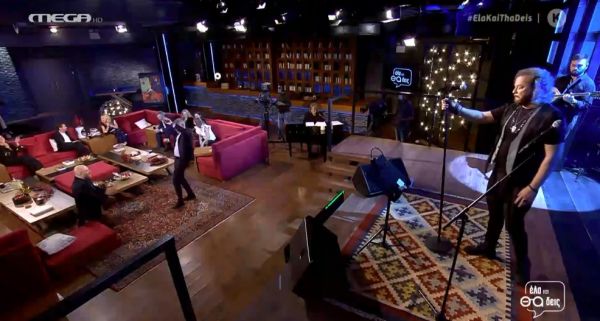 Το ζεϊμπέκικο του Θοδωρή Αθερίδη