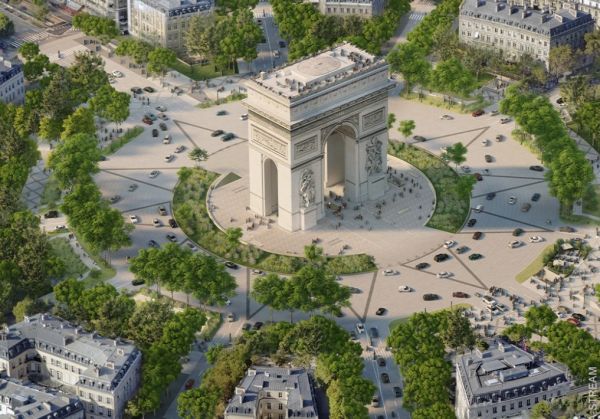 Τα Ηλύσια Πεδία μετά τους Ολυμπιακούς του 2024