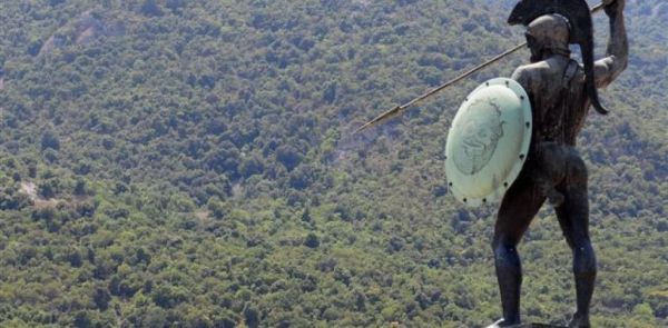 Ψηφιακή έκθεση για τη Μάχη των Θερμοπυλών και τη Ναυμαχία της Σαλαμίνας