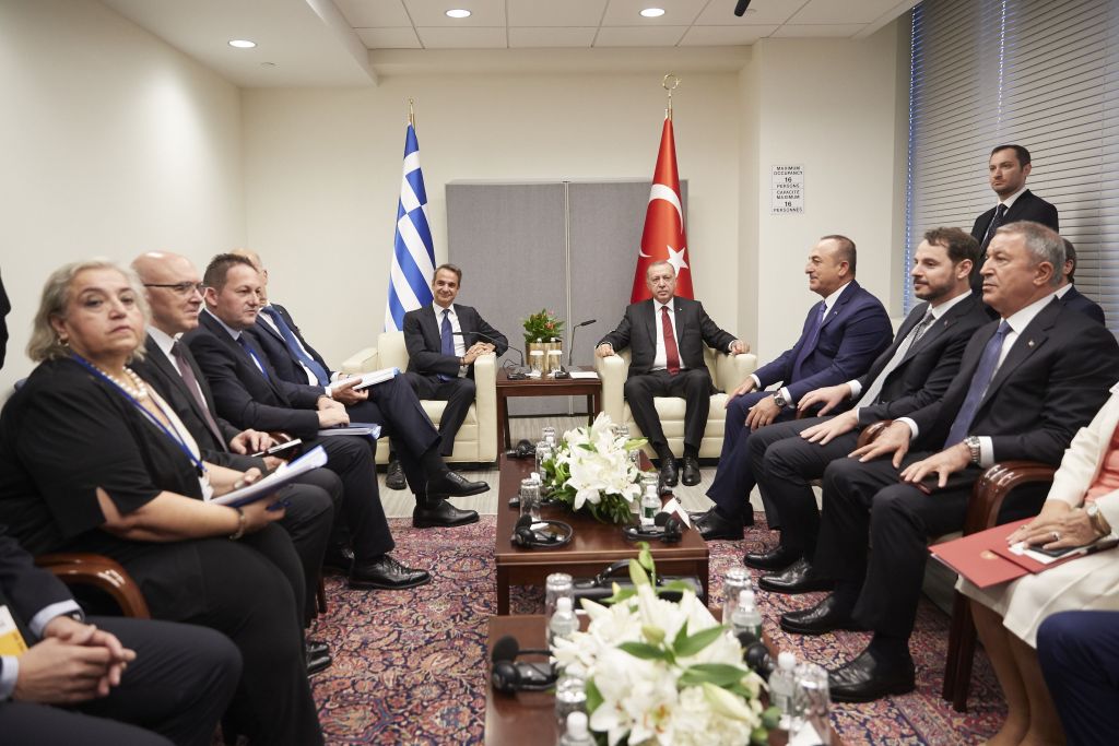 Τουρκία - Ελλάδα στο δρόμο των διερευνητικών επαφών