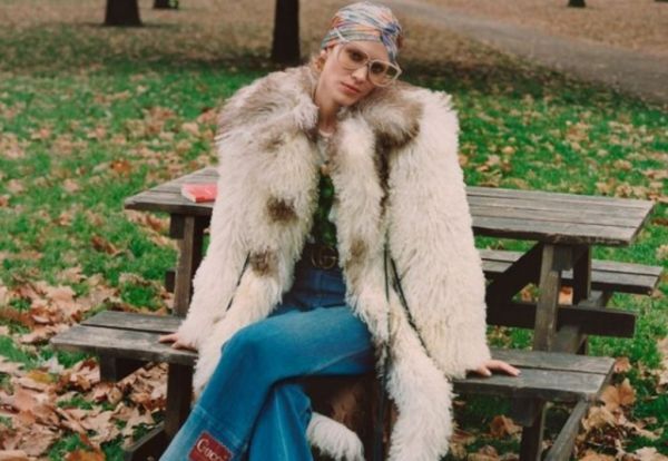 Gucci : Η νέα καμπάνια εμπνέεται από τα 70’s μια χειμωνιάτικη μέρα στο πάρκο