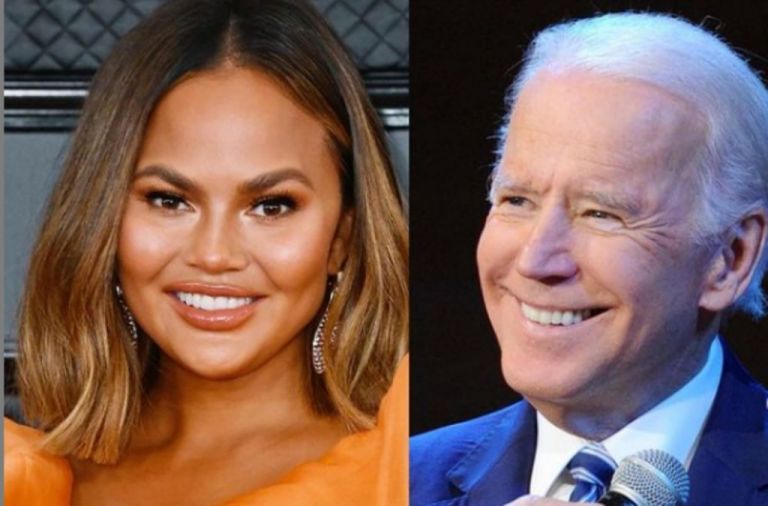 Κρίσι Τέιγκεν : Έγινε η μοναδική σταρ που ακολουθεί ο Μπάιντεν στο Twitter