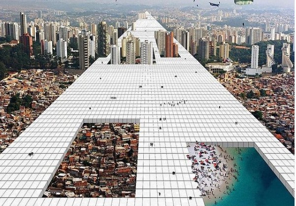 Σαουδική Αραβία : Μια γραμμική πόλη θυμίζει το δυστοπικό όραμα των Superstudio