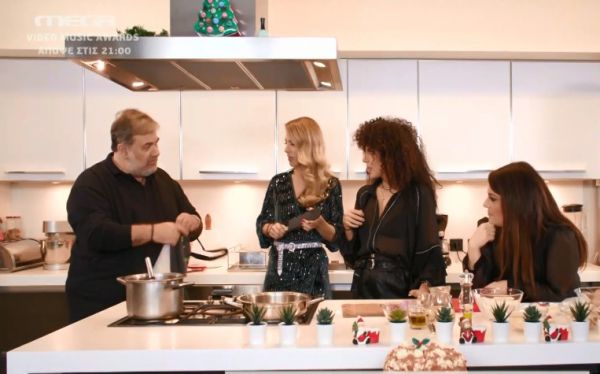 Ριζότο από τα χέρια του… Δημήτρη Σταρόβα