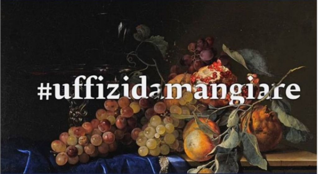 Πινακοθήκη Ουφίτσι : Εβδομαδιαία εκπομπή μαγειρικής με βάση τη συλλογή των αριστουργημάτων της