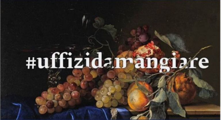 Πινακοθήκη Ουφίτσι : Εβδομαδιαία εκπομπή μαγειρικής με βάση τη συλλογή των αριστουργημάτων της