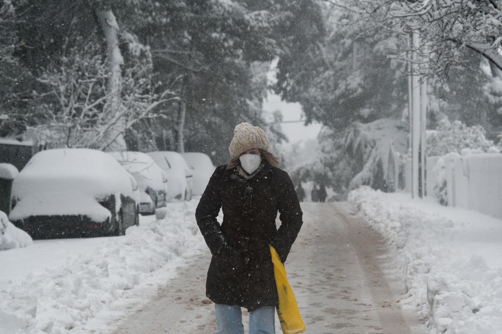Μήδεια : Ποιες περιοχές της Αττικής θα… «ντυθούν» στα λευκά – Η πρόγνωση του Γ. Καλλιάνου