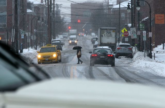 ΗΠΑ : Σφοδρό κύμα κακοκαιρίας στα βορειοανατολικά έχει παραλύσει την επιχείρηση εμβολιασμού