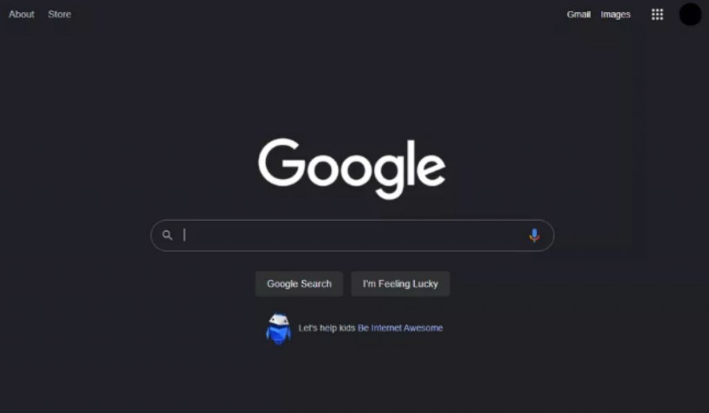 Tο Google δοκιμάζει μια νυχτερινή λειτουργία σε επιτραπέζιους υπολογιστές