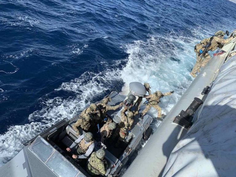 Συνεκπαίδευση Ειδικών Δυνάμεων Ελλάδας – Κύπρου – ΗΠΑ στη Σούδα