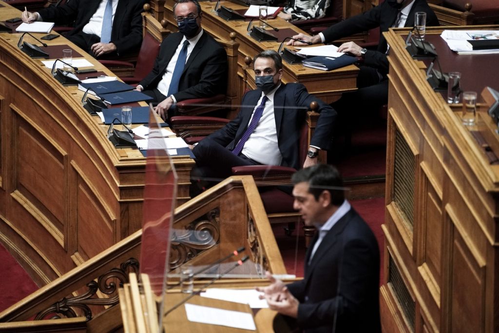 Σύγκρουση κυβέρνησης - ΣΥΡΙΖΑ σε ιδιαίτερα υψηλούς τόνους