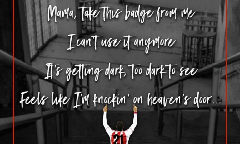 Το συγκλονιστικό μήνυμα του Ερασιτέχνη Ολυμπιακού για την τραγωδία της Θύρας 7