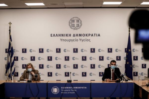 Κοροναϊός : Δείτε live την ενημέρωση για τον εμβολιασμό και τις μεταλλάξεις