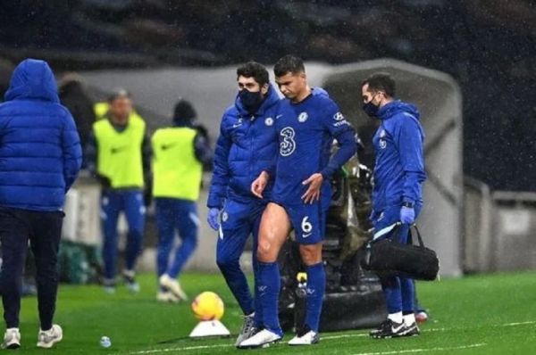 Τσέλσι: «Πλήγμα» με Τιάγκο Σίλβα, 2-3 εβδομάδες εκτός