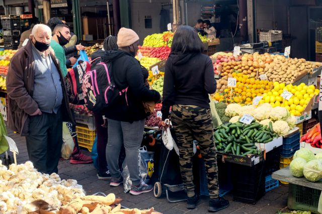 Lockdown : Κανονικά οι λαϊκές αγορές σε Αθήνα και Θεσσαλονίκη το ερχόμενο Σάββατο
