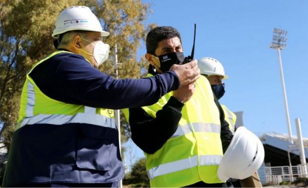 Αυγενάκης: «Το μεγαλύτερο κέντρο υγρού στίβου της Ευρώπης στο ΟΑΚΑ»