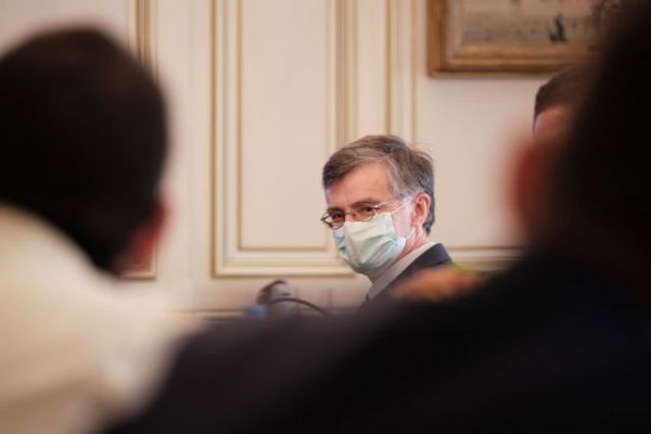 Κοροναϊός : Η επετειακή φωτoγραφία Κικίλια -Τσιόδρα