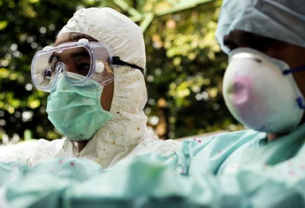 Έμπολα : Η Γουινέα κήρυξε και επισήμως επιδημία