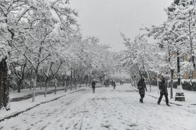 Πολικές θερμοκρασίες σε όλη τη χώρα – Σε ποιες περιοχές κατρακύλησε ο υδράργυρος στους – 20