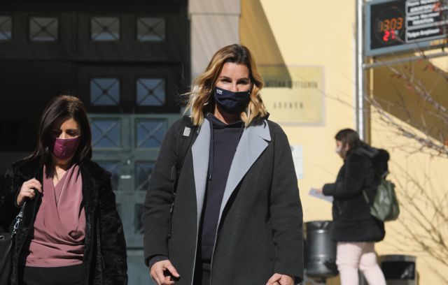 Η Σοφία Μπεκατώρου προτρέπει όσους καταγγέλλουν να επιμείνουν και να πιστεύουν