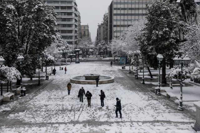Μήδεια : Σε ετοιμότητα οι ένοπλες δυνάμεις για την κακοκαιρία