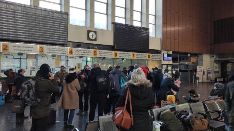 «Μήδεια» : Διακοπές δρομολογίων σε τρένα λόγω της κακοκαιρίας