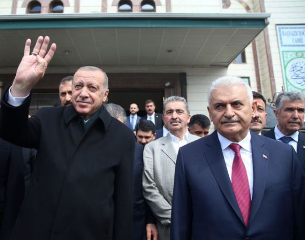 Τουρκία : Ο Ερντογάν «έκλεψε» την ομιλία του Γιλντιρίμ… από το 2017