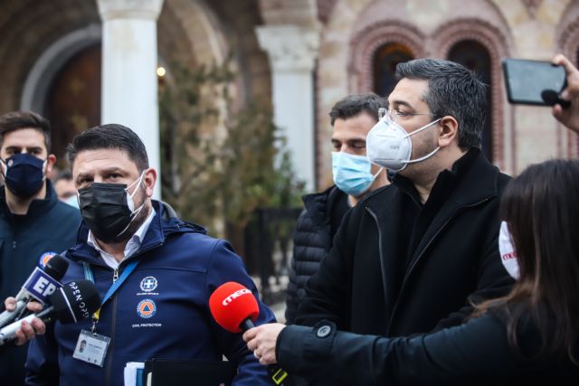 Κοροναϊός : Κρίσιμη σύσκεψη στη Θεσσαλονίκη με Χαρδαλιά και Χρυσοχοΐδη – Στο τραπέζι νέα έκτακτα μέτρα