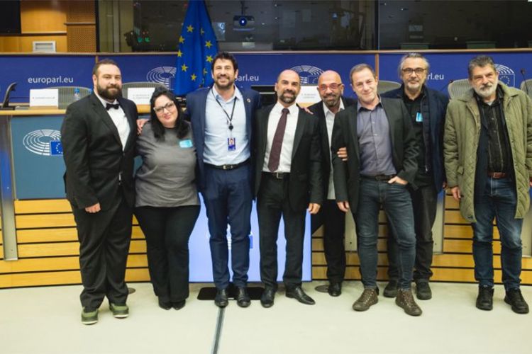 Υπόθεση Λιγνάδη : Οταν ο σκηνοθέτης ήταν καλεσμένος σε… εκδήλωση του ΣΥΡΙΖΑ στην Ευρωβουλή