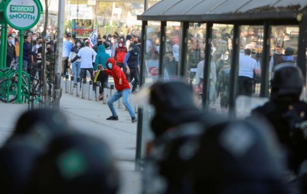 Βόρεια Μακεδονία : Επεισόδια σε συγκέντρωση για την καταδίκη Αλβανών