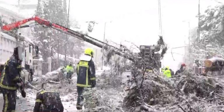 Διακοπή της κυκλοφορίας στη Βασιλίσσης Σοφίας