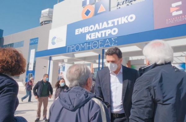Κοροναϊός – Κικίλιας : Συνεχίζουμε τον αγώνα έως την τελική υγειονομική νίκη