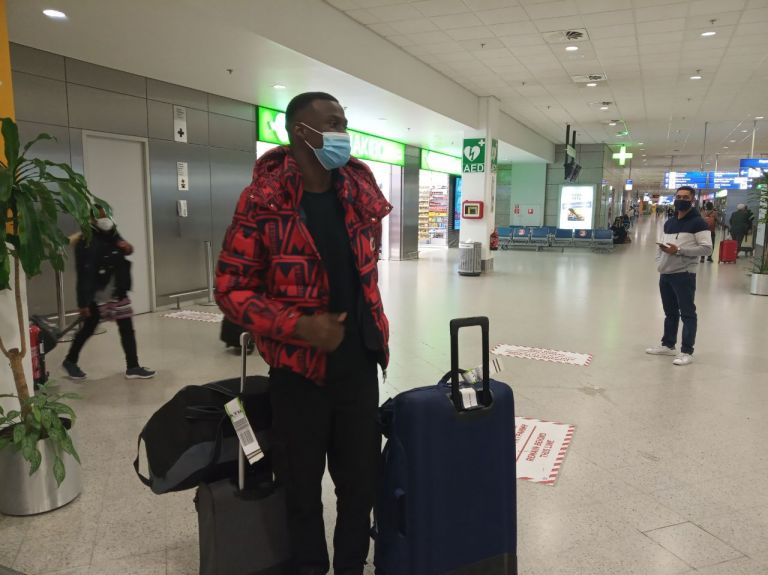 Παναθηναϊκός: Έφτασε στην Αθήνα ο Νιας