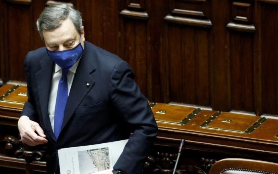 Ιταλία : Η κυβέρνηση Ντράγκι έλαβε και την ψήφο εμπιστοσύνης της Βουλής