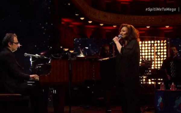 «Σπίτι με το MEGA» : «Ξαφνικός έρωτας» του Σταμάτη Σπανουδάκη από την Ελένη Βιτάλη