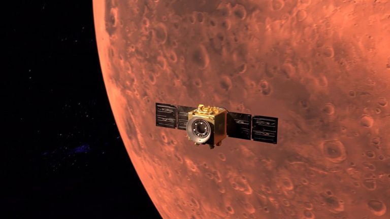 Το Κουβέιτ πανηγυρίζει για την άφιξη της πρώτης αποστολής του στον Άρη