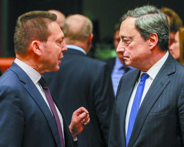 Γιάννης Στουρνάρας : «Με τον Μάριο Ντράγκι για έξι χρόνια καθόμασταν σε διπλανές καρέκλες»