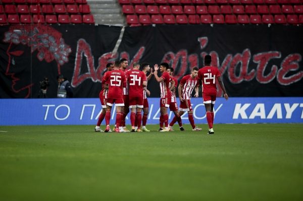 Ολυμπιακός – Παναιτωλικός : Το 2-0 του Ολυμπιακού με τον Κάιπερς